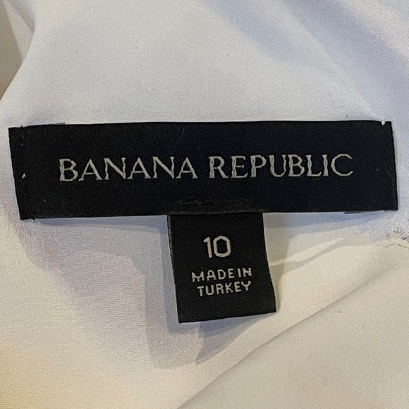 Banana Republic Striped Asymmetric Dress - Picture 11 of 15